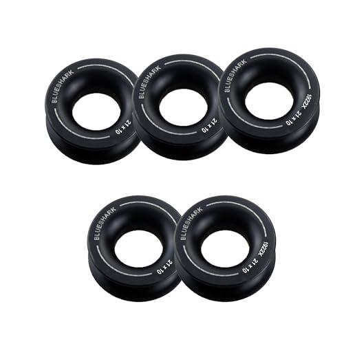 Blue Shark-Anello a basso attrito 21 mm x 10 mm (confezione da 5)