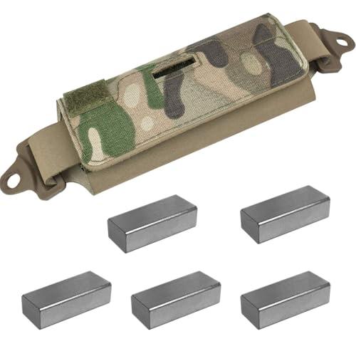 Helmet Counterweight Helmet Counterbalance NVG Counterweight for Airsoft Paintball Tactical Helmet BJ PJ MH SF MK(MC)