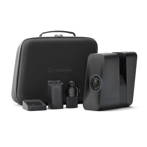 Fotocamera digitale scanner 3D Lidar Matterport Pro3 per tour virtuali 3D professionali con visualizzazioni a 360° e fotografia 4K Spazi interni ed esterni con precisione affidabile