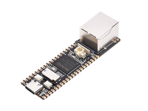 Waveshare Luck-fox Pico Max RV1106 Linux Micro Development Board, Integrates Arm Cortex-A7/RISC-V MCU/NPU/ISP Processors 256MB Memory