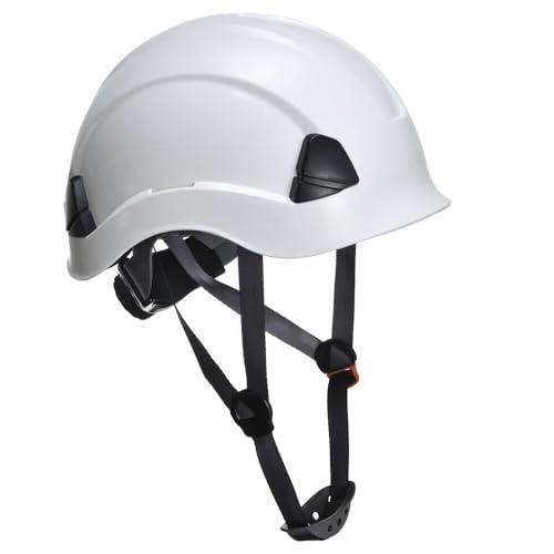 Portwest PS53 Casco di Sicurezza Leggero per Lavori in Altezza, Bianco