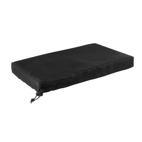Gettimore Copertura antipolvere per scanner Canon CanoScan LiDE 300/400 ed Epson Perfection serie V19/V39, colore nero, in poliestere, custodia protettiva per scanner a pianale sottile, protegge