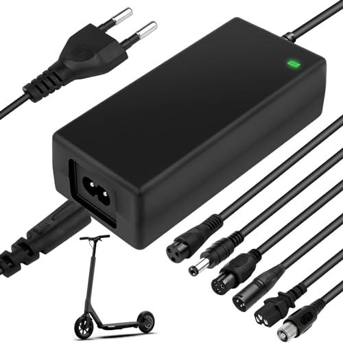 Hoverboard, cavo di ricarica, 36 Volt, 42 V, 2 A, 6 poli, AC, caricatore per scooter elettrico, adattatore di alimentazione per scooter elettrico autobilanciante, scooter elettrico