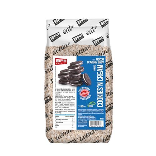 BPR Nutrition - Fiocco d'Avena Baby (1 kg, Cookies'n cream)