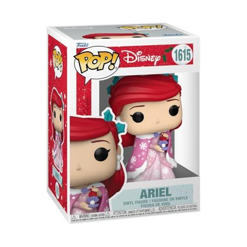 Funko Pop! Disney: Princess Holiday - Ariel - Disney Princesses - Principesse - Figura in Vinile da Collezione - Idea Regalo - Merchandising Ufficiale - Giocattoli per Bambini e Adulti