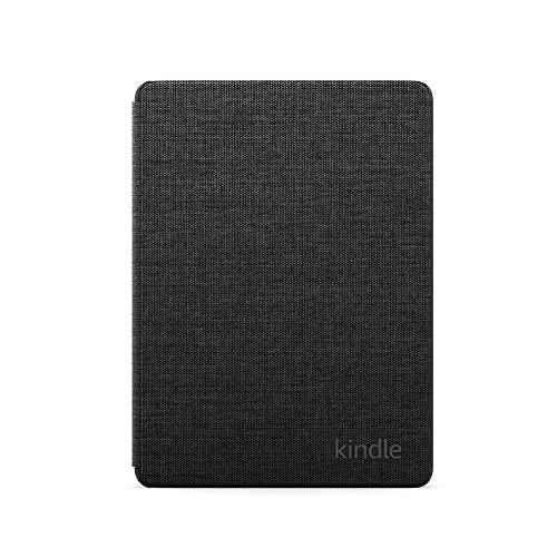 Custodia in tessuto per Amazon Kindle Paperwhite | Compatibile con i dispositivi di 11ª generazione (modello 2021), design leggero e sottile, Nero