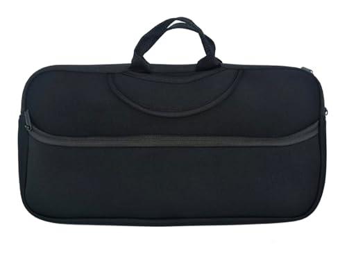 Custodia per scanner a base piatta, portatile, morbida, da viaggio, compatibile con scanner Canon Canoscan Lide 300/Lide 400 Slim e cavo