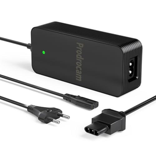 Prodrocam Caricabatterie 53,5 V 2 A per NIU KQi3 Pro / Max / KQi2 / KQi2 Pro - 46,8 V per Scooter Elettrico