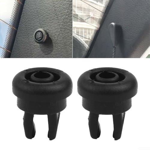 Set di 2 robusti ganci a clip pensati per modelli Renault, tra cui Clio e Megane