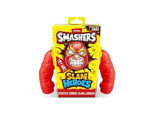 ZURU Smashers Slam Heroes Combattente Rosso 18 cm