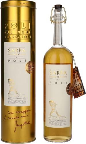 Poli, Grappa Sarpa Oro Riserva Barrique Astucciata - 700 ml