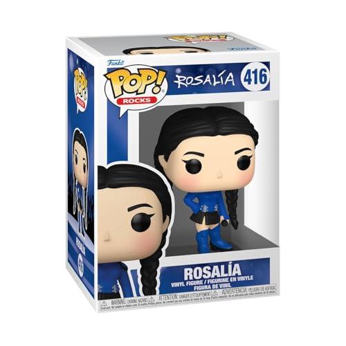 Funko POP! Rocks: Rosalia - (Motomami Tour) - Figura in Vinile da Collezione - Idea Regalo - Merchandising Ufficiale - Giocattoli per Bambini e Adulti - Music Fans - Figura per i Collezionisti