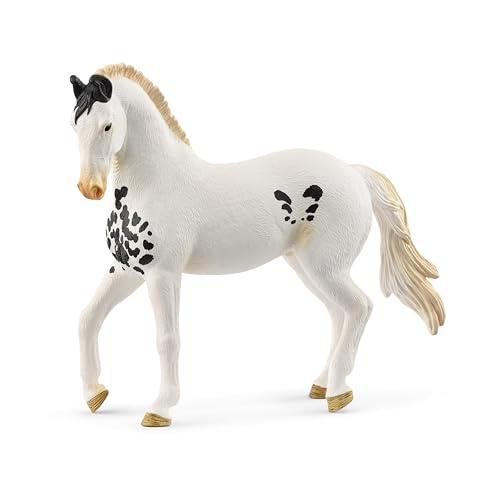 schleich 14898 Semental Marwari, da 5 anni, HORSE CLUB - figura, 4 x 13 x 12 cm