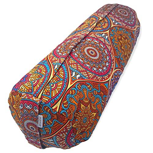 Bolster cilindrico per yoga 