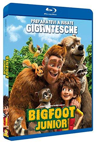 Bigfoot Jr. (Blu-Ray + Activity Book)