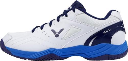 VICTOR Sh-a170, Scarpa per Badminton Unisex-Adulto, Bianco, 43 EU