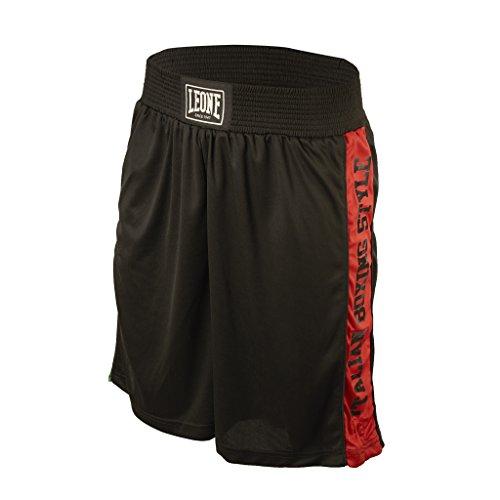 LEONE 1947, Pantaloncino Boxe, Unisex – Adulto, Nero, S, AB739