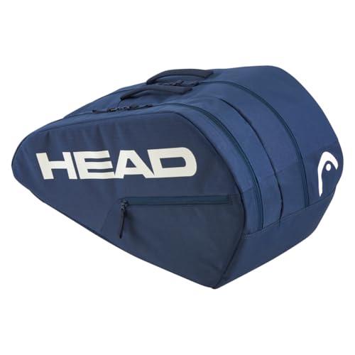 HEAD Base Padel Bag M - Borsa da padel, blu marino