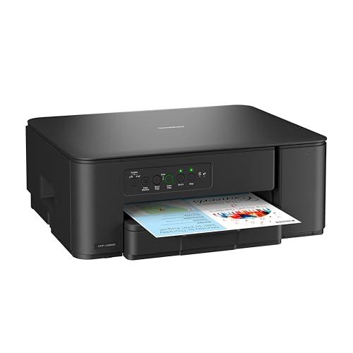 Brother DCPJ1260W | Multifunzione inkjet a colori |Stampa fino a 16 ipm | Cassetto da 150 fogli | WiFi e USB | Stampa e Scan mobile da app | Cartucce inbox da 200 pag