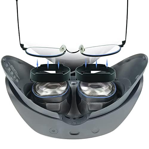 HMHAMA Distanziale per occhiali adatto per PS VR2, protezione per lenti VR antigraffio, per evitare che gli occhiali da miopia si graffino lenti VR