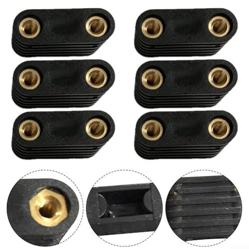 Facile installazione 2 fori Footstrap inserti 6pcs per tavole da windsurf