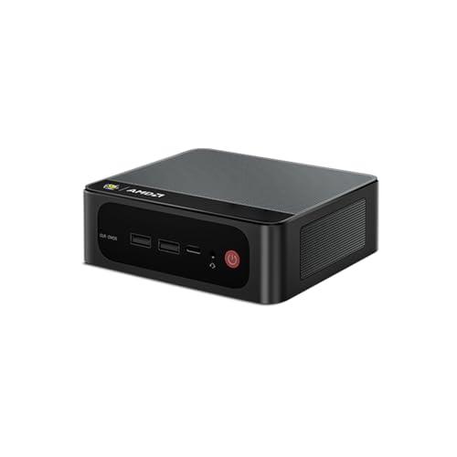 Beelink SER5 MAX Mini PC, AMD Ryzen 7 7735HS con 8 core e 16 thread fino a 4,75GHz, 24GB LPDDR5 di RAM e 500GB di SSD, 4K 60Hz HDMI/DP/Type-C, BT5.2, Wi-Fi6