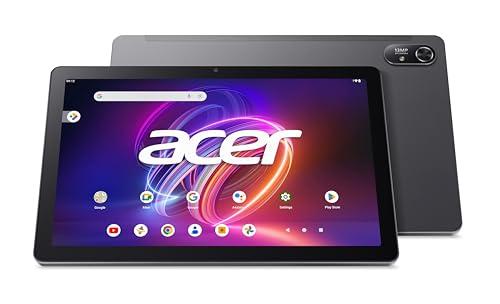 Acer Iconia Tab P11 (P11-11-89UK) Tablet 11 pollici IPS Touch Display – MediaTek MT8781 Octa Core Processore, 8 GB LPDDR4X RAM, 256 GB (UFS), Android 14, Iron Grey + Portfolio Case