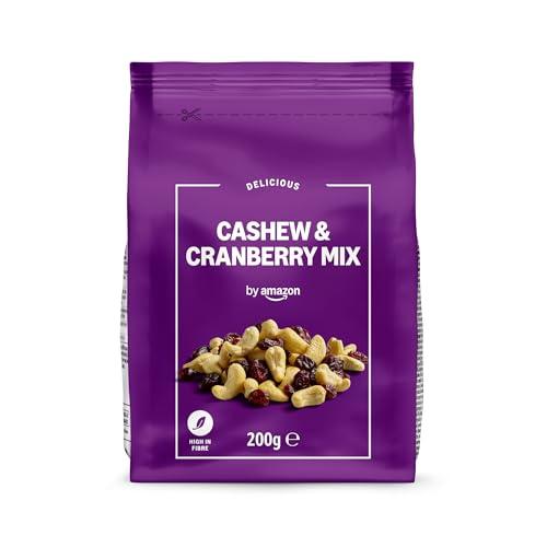 by Amazon Mix Di Anacardi e Mirtilli Rossi - 200g