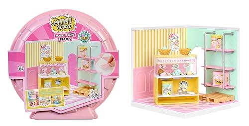 Miniverse Make It Mini Spaces Ice Cream Shop di MGA - Include 1 Confezione, Set di Costruzioni, Fai da te. Per Collezionisti e Bambini. Età 8+. NON COMMESTIBILE
