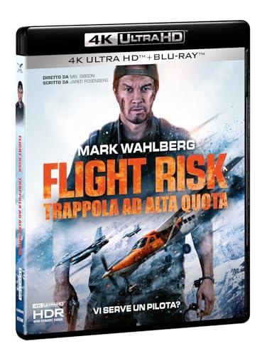 Flight Risk - Trappola Ad Alta Quota - 4K (Bd 4K + Bd Hd)