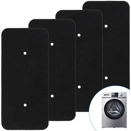 Bomtop 4 Pezzi Filtro Asciugatrice Candy, Filtro Asciugatrice, Filtro in Spugna per Asciugatrici, Filtro spugna, Filtro per Asciugatrice Hoover Candy 40006731, Filtro per Scambiatore 275 x 125 x 10 mm