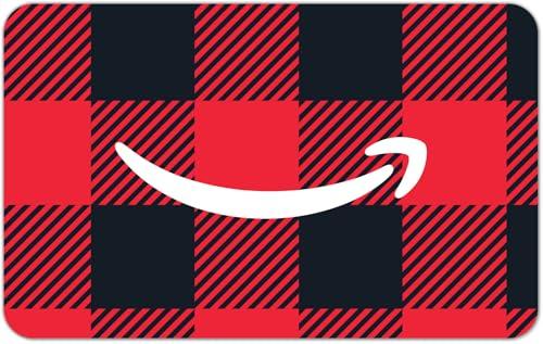 Amazon eGift Card - Buffalo Check (Animated)