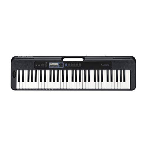 Casio - Musical Instruments Ct-S300C7 Tastiera Elettronica, Nero