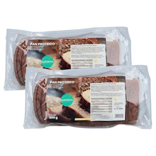 Confezione di pane proteico 2 unità