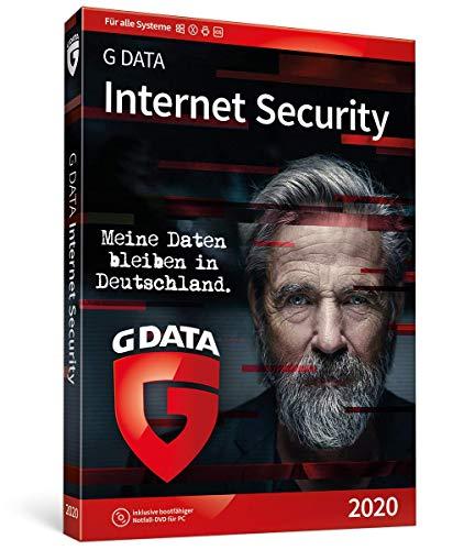 G DATA Internet Security 2020 1PC. Fr Windows 7/8/10/MAC/Androd/iOs