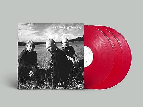 Live in Gothenburg(Gtf 180g Transparent Red 3lp)