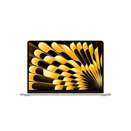 Apple Portatile MacBook Air 13'' con chip M4 (2025): progettato per Apple Intelligence, display Liquid Retina da 13,6'', 24GB di memoria unificata, 512GB di archiviazione SSD, Touch ID; Galassia