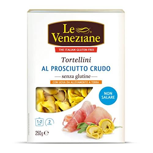 LE VENEZIANE TORTELLINI AL PROSCIUTTO CRUDO SENZA GLUTINE, GLUTEN FREE 250G
