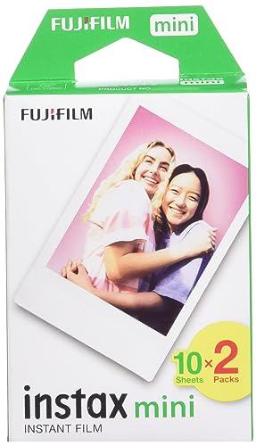 Fuji, Instaxminifilm, Instax Mini Film 20 Pack, White