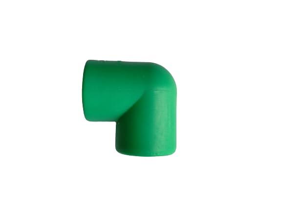 Raccordi a Saldare ppr per Tubo plastica impianto (curva d. 20x20 (pz 5))