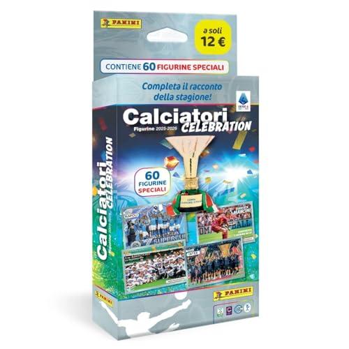 Calciatori Panini 2025-2026 Celebration Set [Contiene 60 Figurine Speciali]