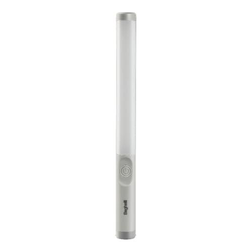 Beghelli Comoda T-200, Lampada LED Portatile Ricaricabile, USB-C, Staffa Magnetica, Gancio in Acciaio, Batteria al Litio