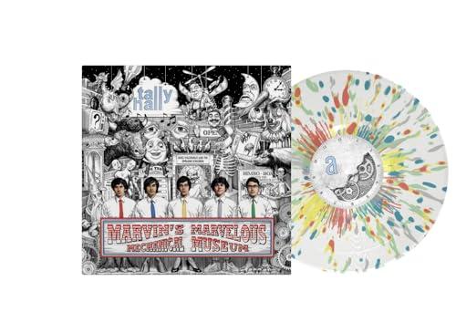 Marvins Marvelous Mechanical Museum - Exclusive Limited Edition Clear w/ Splatter Matching Ties Colored Vinyl LP
