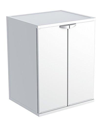 Mongardi 7827C98 - Coprilavatrice, Bianco, 68.5 x 64.5 x 88 cm