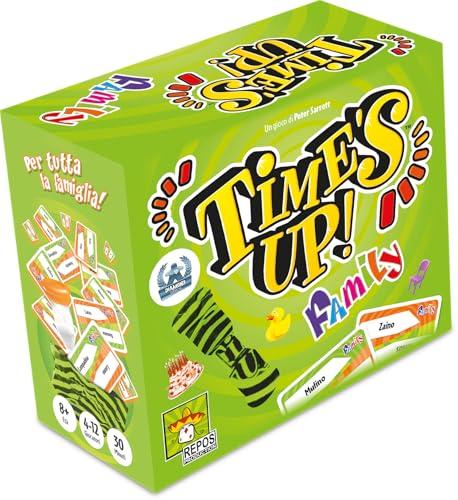 Asmodee Time's Up Family, Gioco da Tavolo Versione Soft Box, 4-12 Giocatori, 8+ Anni, Edizione in Italiano