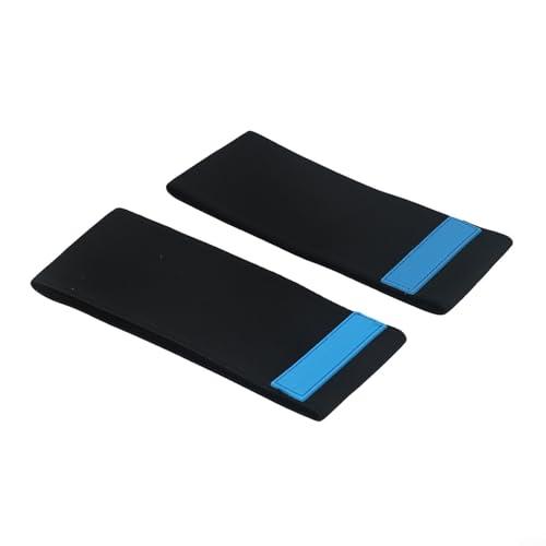 Copriscarpe per pattini a rotelle, protezione affidabile da graffi e usura (LM (M (34-38 dimensioni) nero)