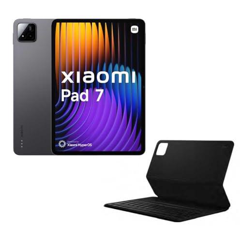 XIAOMI Pad 7 + Keyboard, (Tablet) display da 11.2'', 8+128GB, Nero, batteria da 8850mAh, Ricarica Turbo da 45W, HyperAI (Alimentatore non incluso)