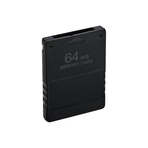 Wigearss Scheda di Memoria 64MB Alta Velocità per Backup Della Console PS2