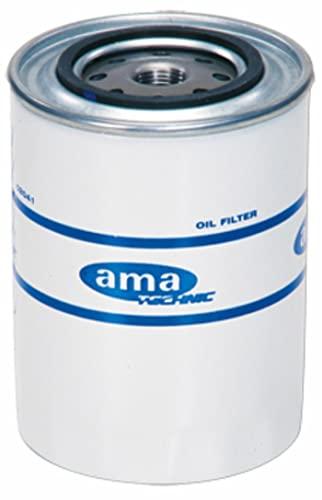 Ama Filtro Olio Motore di Ricambio Adattabile Same 2.4419.150.1 per Trattori e Macchine da Lavoro, Peso 900 g, Made in Italy