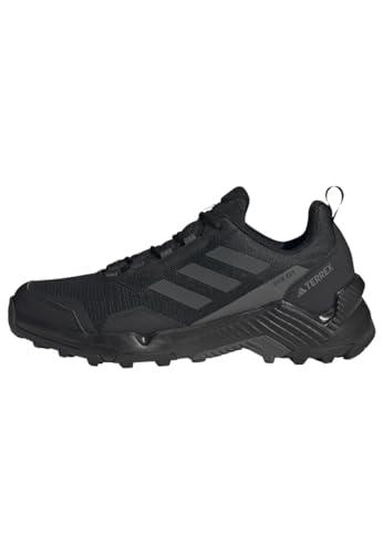adidas Uomo Eastrail 2.0 RAIN.RDY Hiking Shoes, Core Black / Carbon / Grey Five, 42 2/3 EU